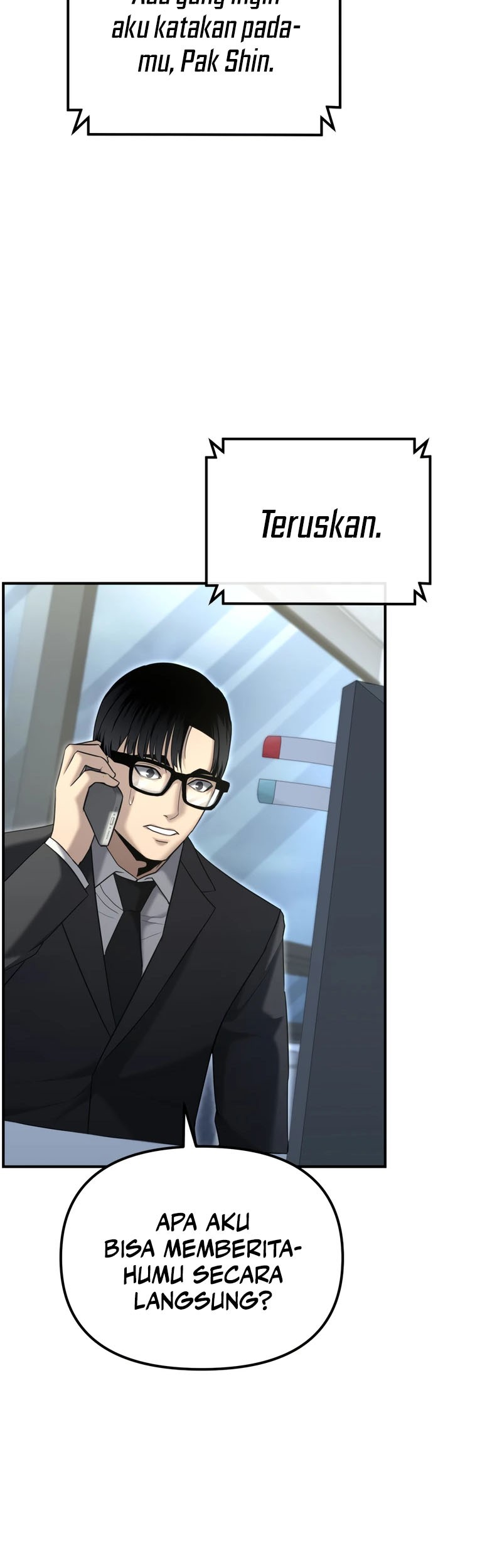 The Cop Is Too Strong Chapter 16 Gambar 45