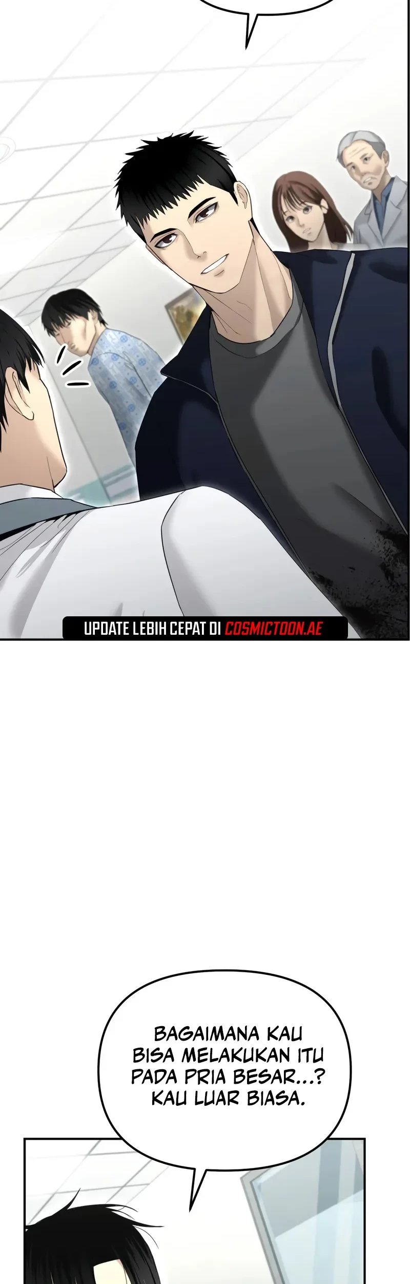The Cop Is Too Strong Chapter 15 Gambar 59