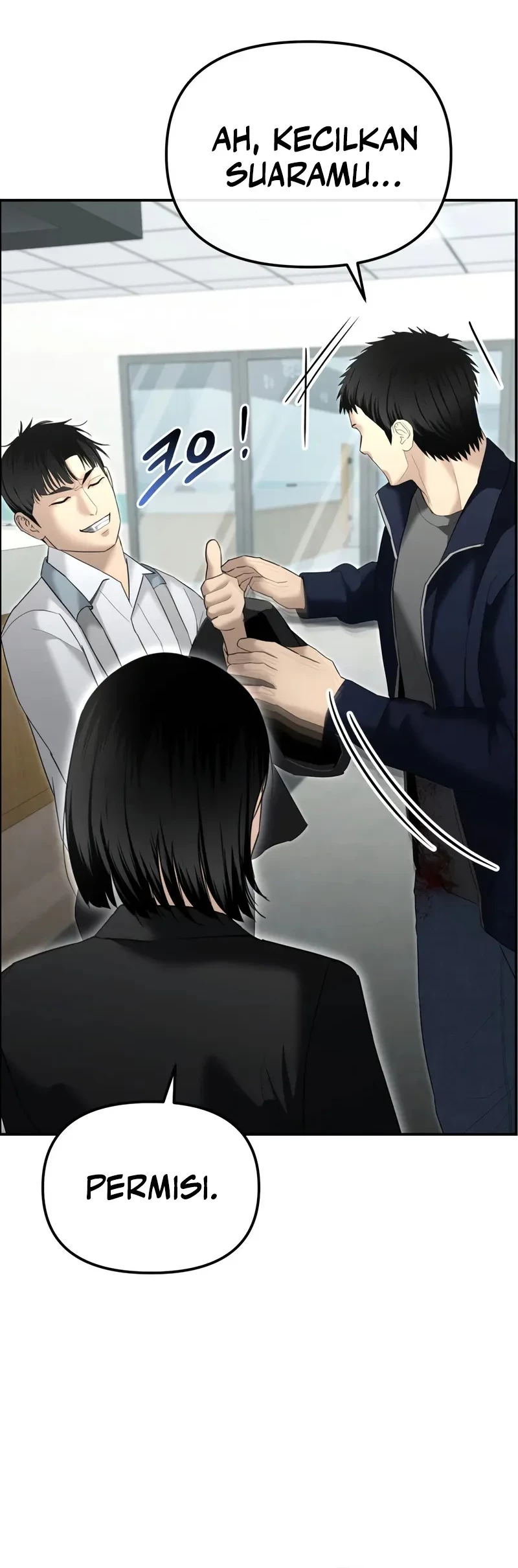 The Cop Is Too Strong Chapter 15 Gambar 61