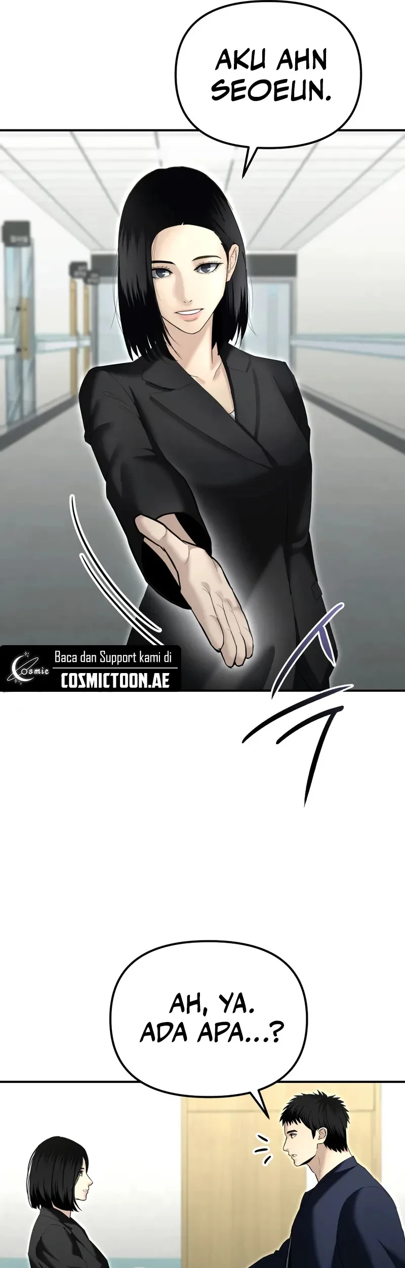 The Cop Is Too Strong Chapter 15 Gambar 62