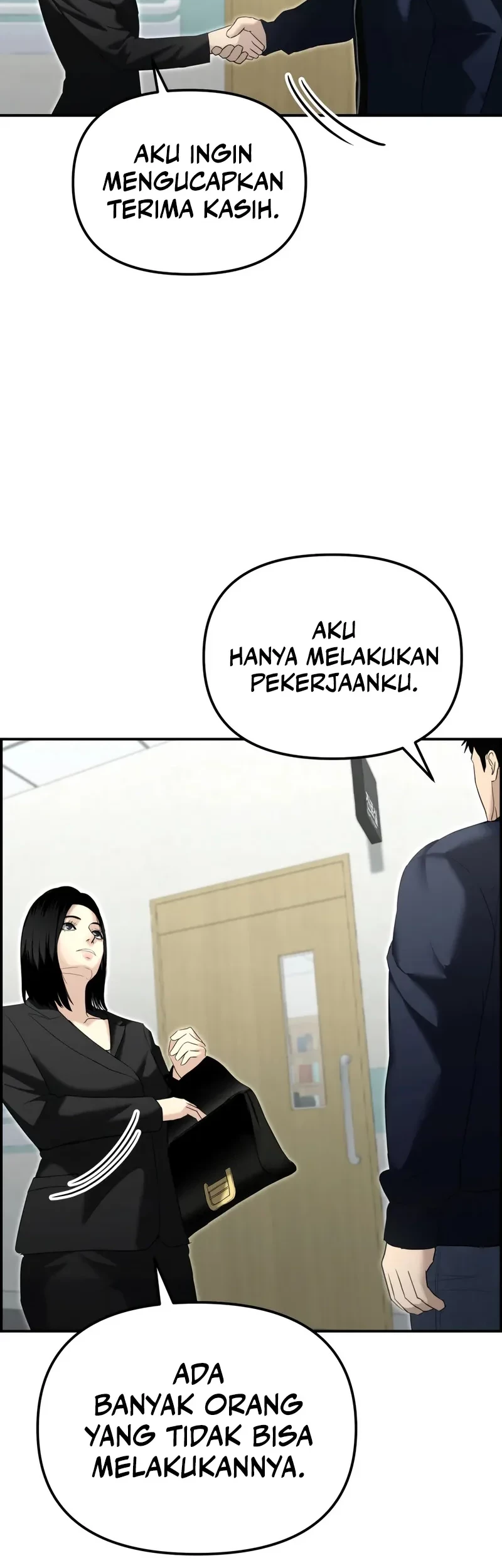 The Cop Is Too Strong Chapter 15 Gambar 63