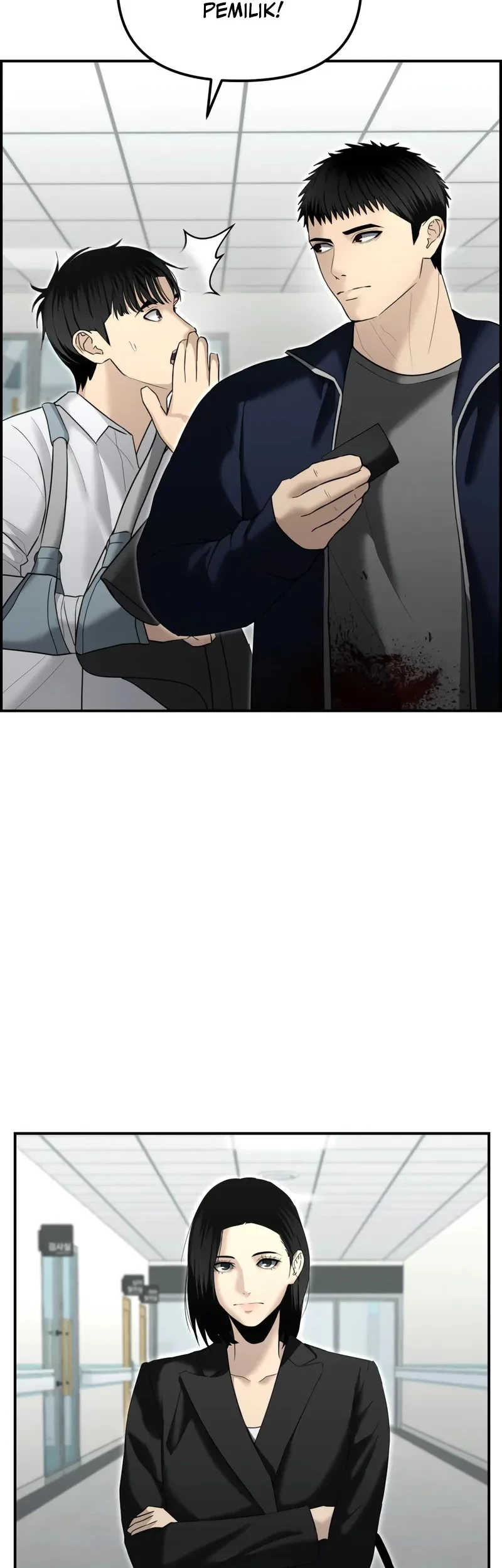 The Cop Is Too Strong Chapter 15 Gambar 65