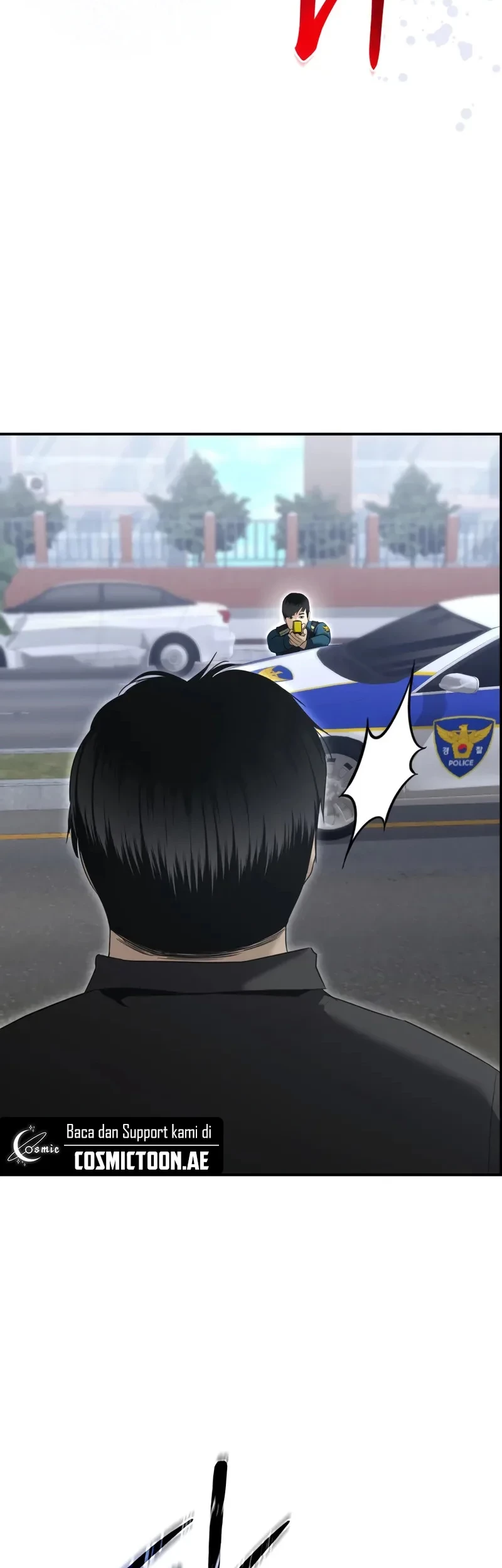 The Cop Is Too Strong Chapter 15 Gambar 4