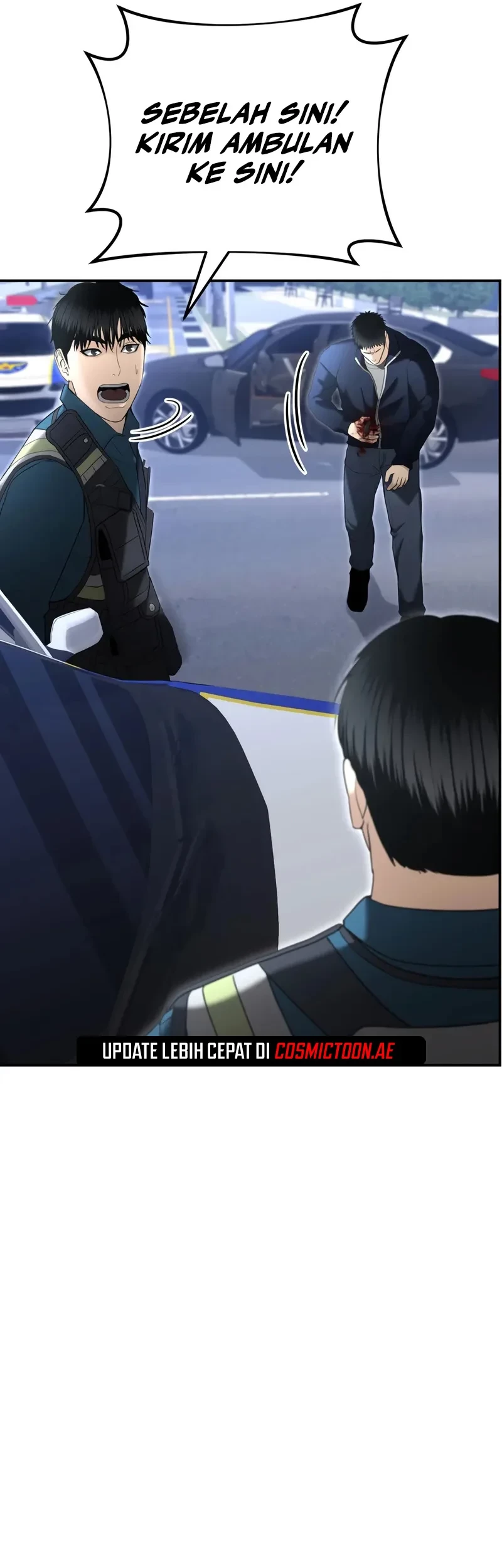The Cop Is Too Strong Chapter 15 Gambar 8