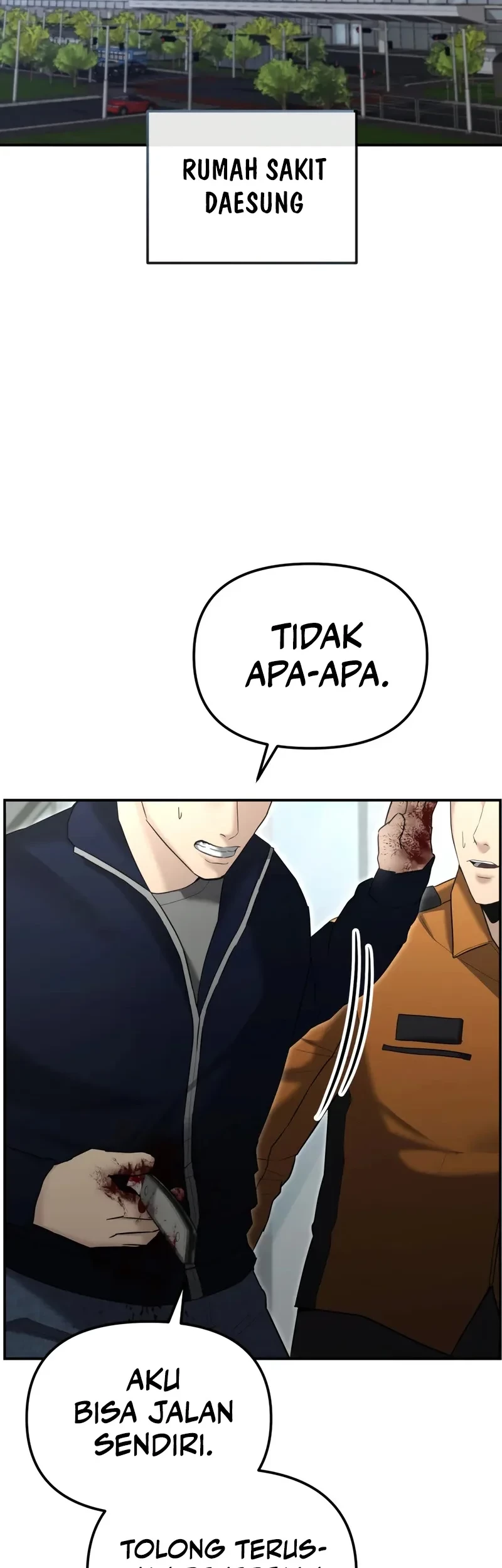 The Cop Is Too Strong Chapter 15 Gambar 10