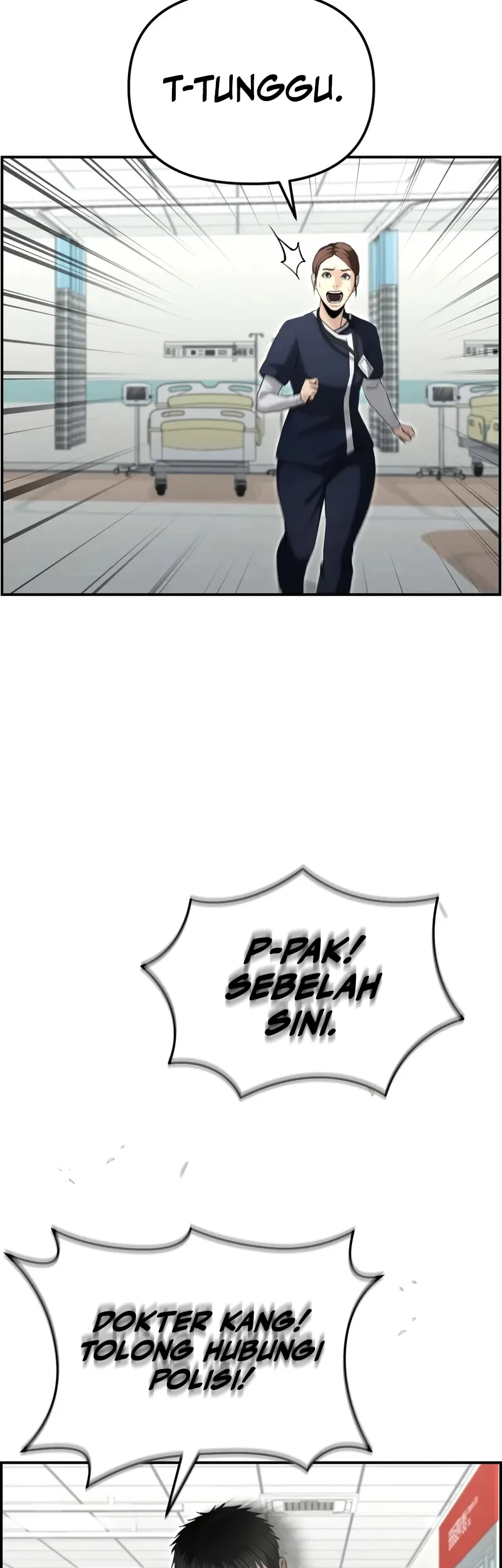 The Cop Is Too Strong Chapter 15 Gambar 12