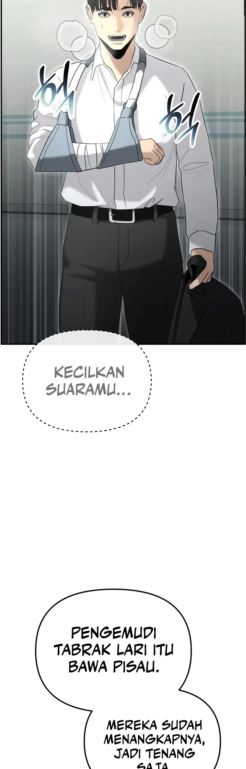 The Cop Is Too Strong Chapter 15 Gambar 17