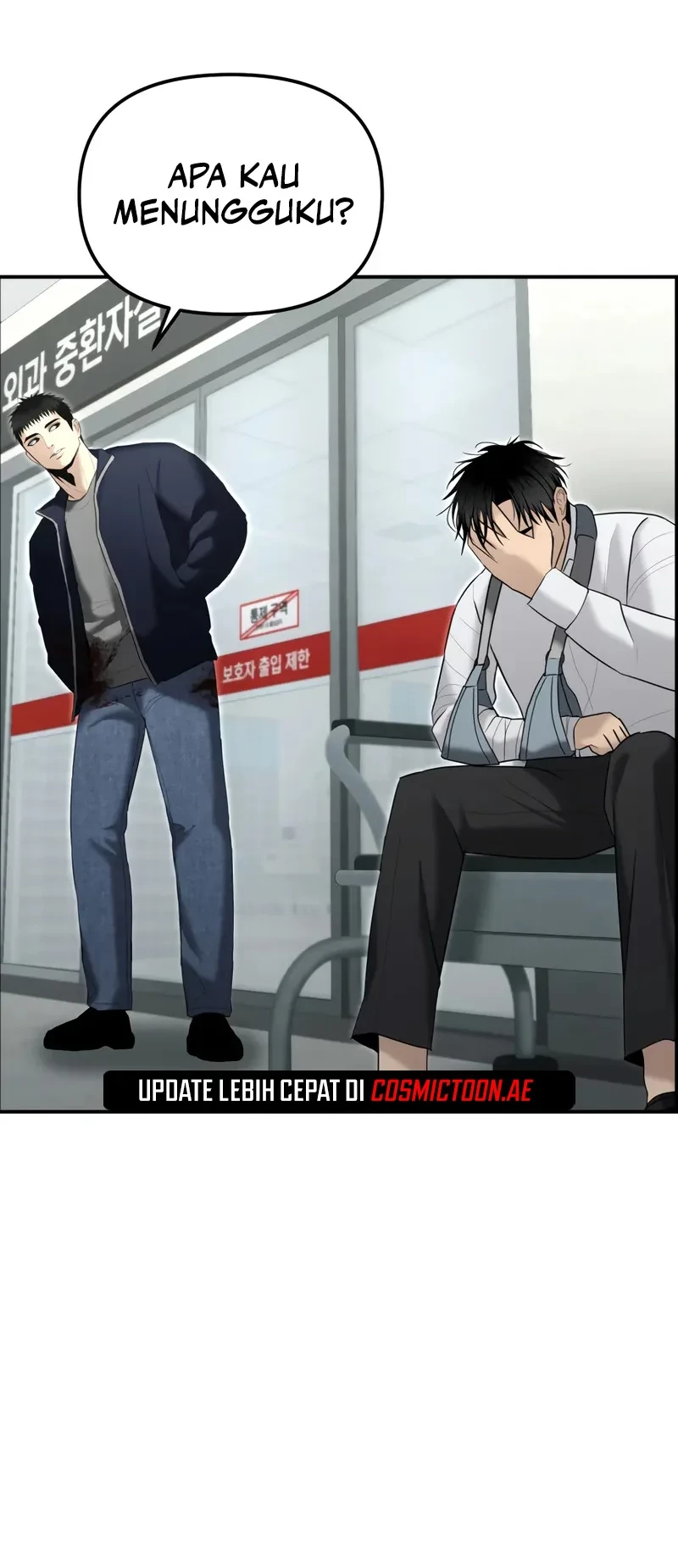 The Cop Is Too Strong Chapter 15 Gambar 25