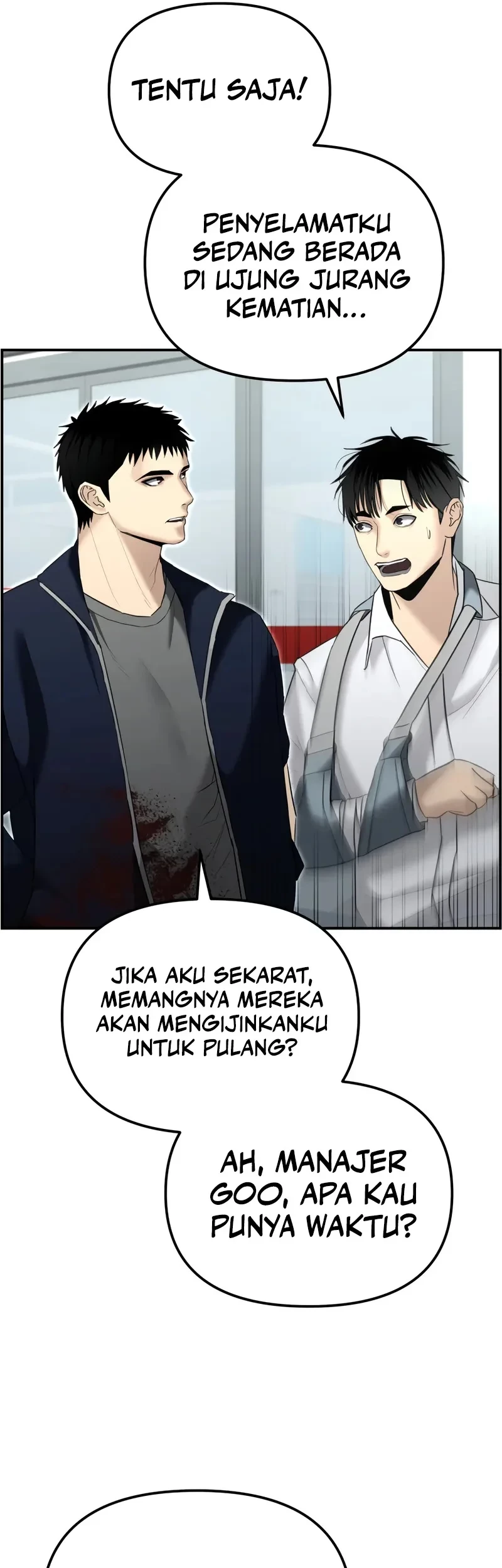 The Cop Is Too Strong Chapter 15 Gambar 26
