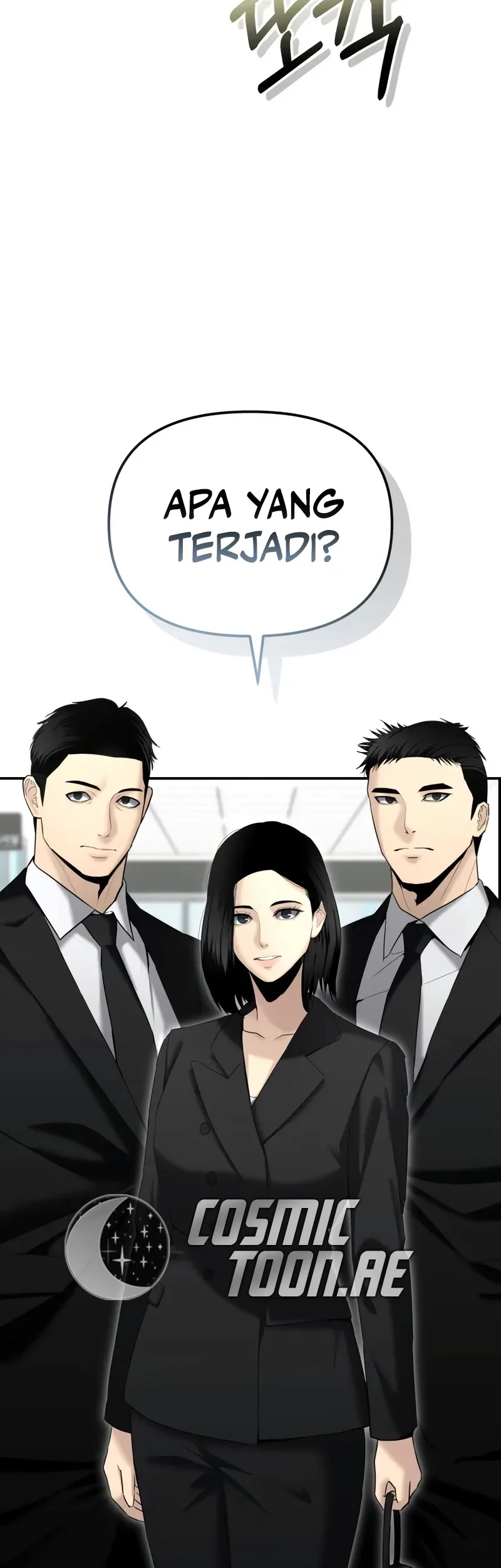 The Cop Is Too Strong Chapter 15 Gambar 34