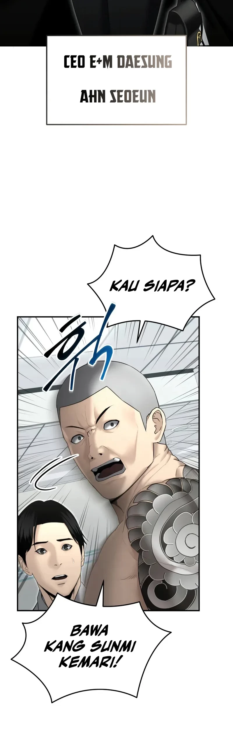 The Cop Is Too Strong Chapter 15 Gambar 35