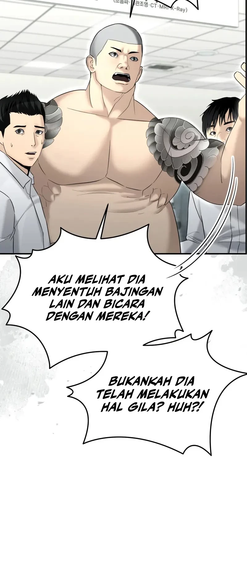 The Cop Is Too Strong Chapter 15 Gambar 37