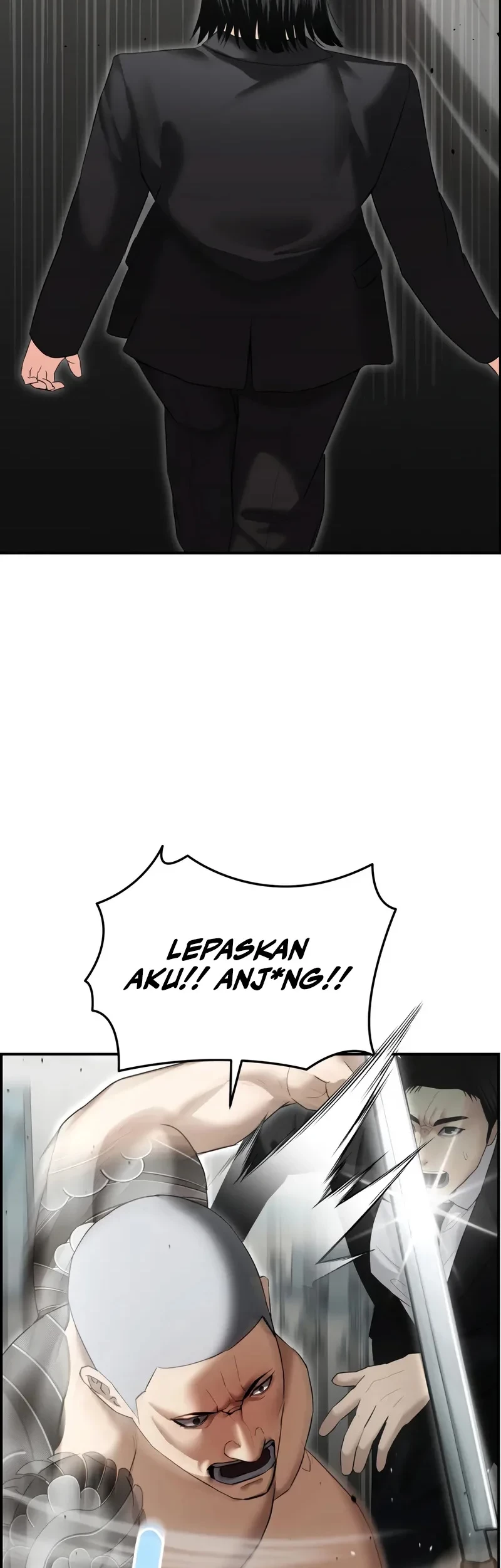 The Cop Is Too Strong Chapter 15 Gambar 46