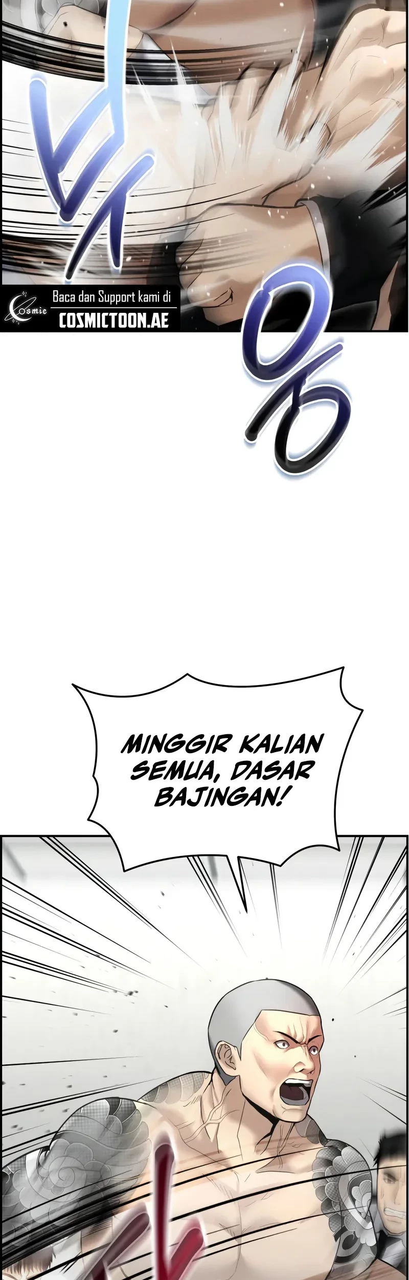 The Cop Is Too Strong Chapter 15 Gambar 47