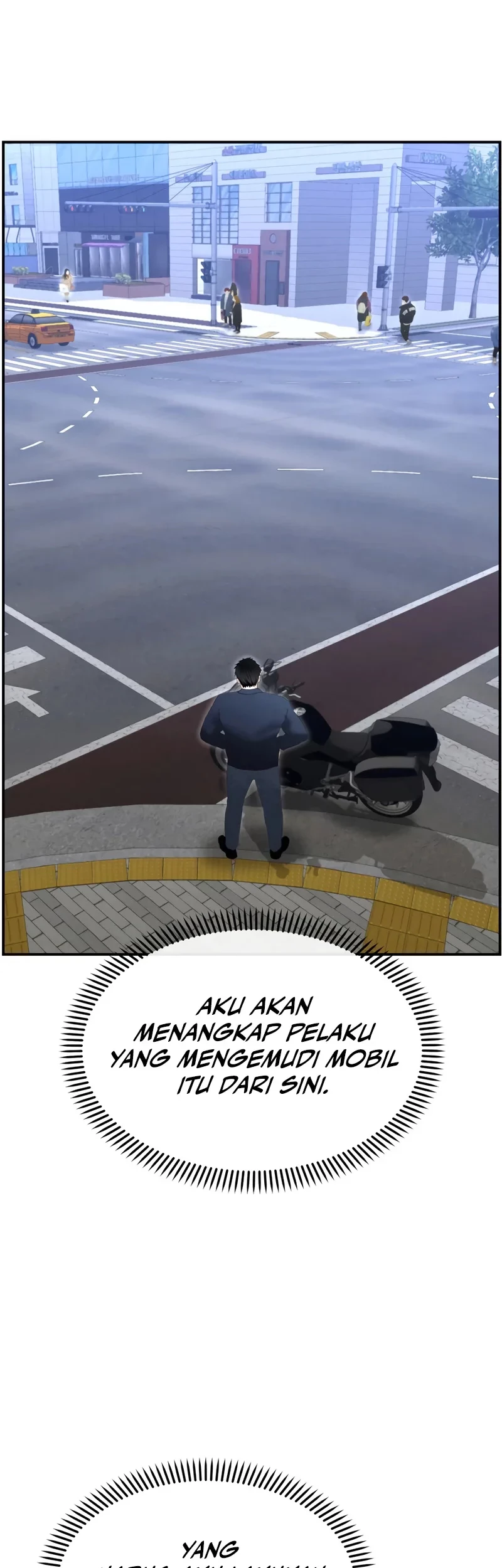 The Cop Is Too Strong Chapter 14 Gambar 50