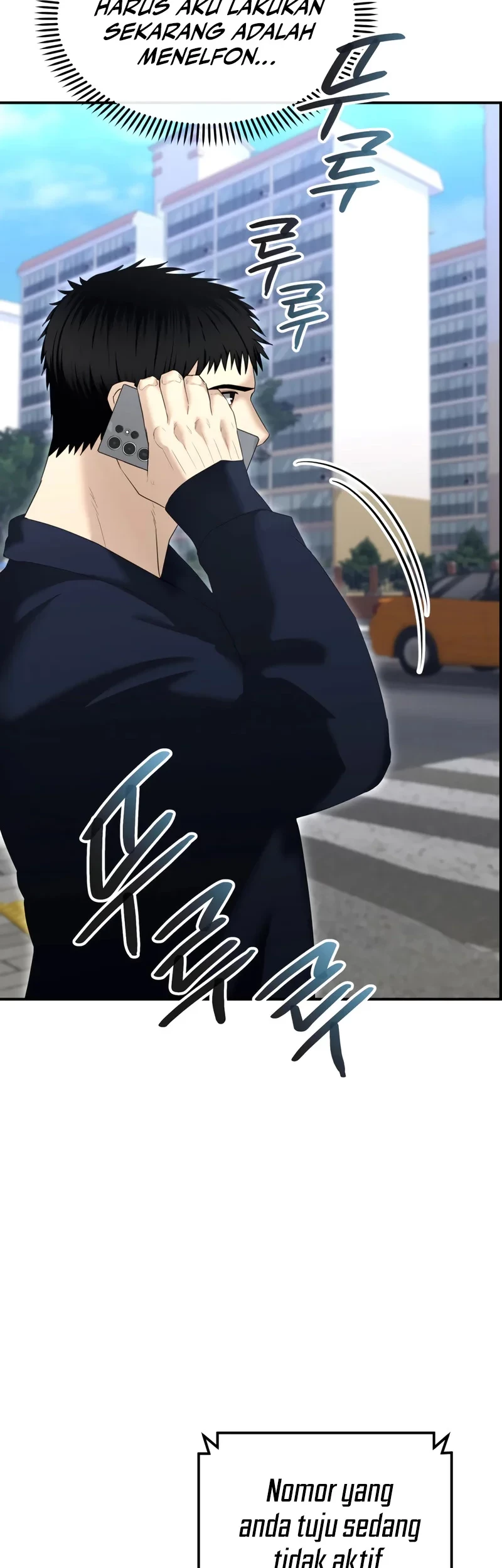 The Cop Is Too Strong Chapter 14 Gambar 51