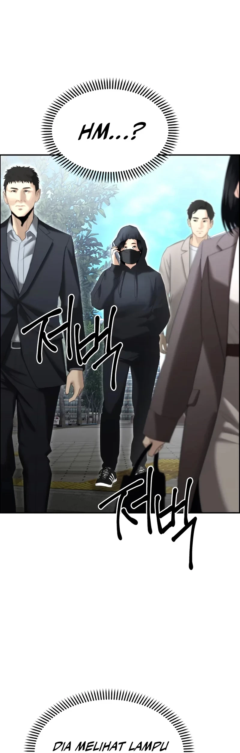 The Cop Is Too Strong Chapter 14 Gambar 55