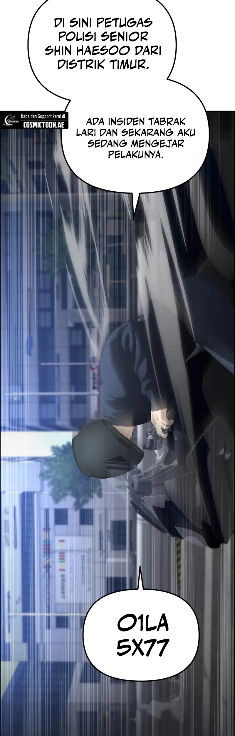 The Cop Is Too Strong Chapter 14 Gambar 77