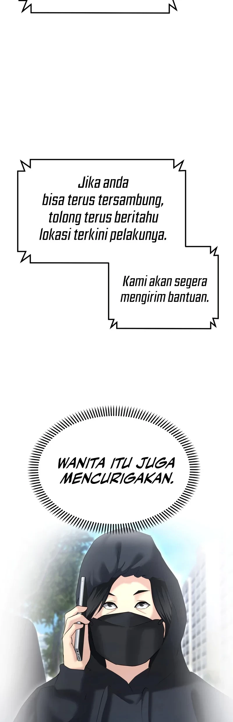 The Cop Is Too Strong Chapter 14 Gambar 79