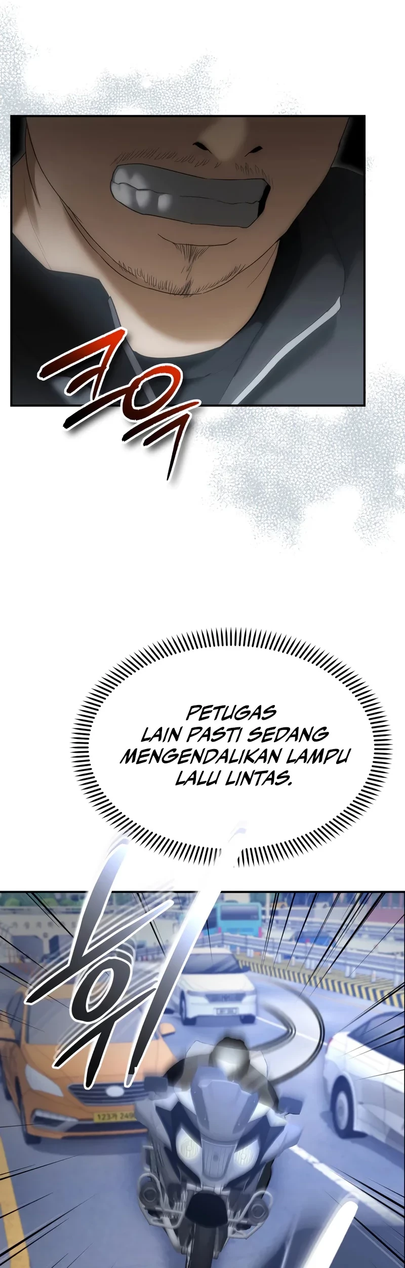 The Cop Is Too Strong Chapter 14 Gambar 83