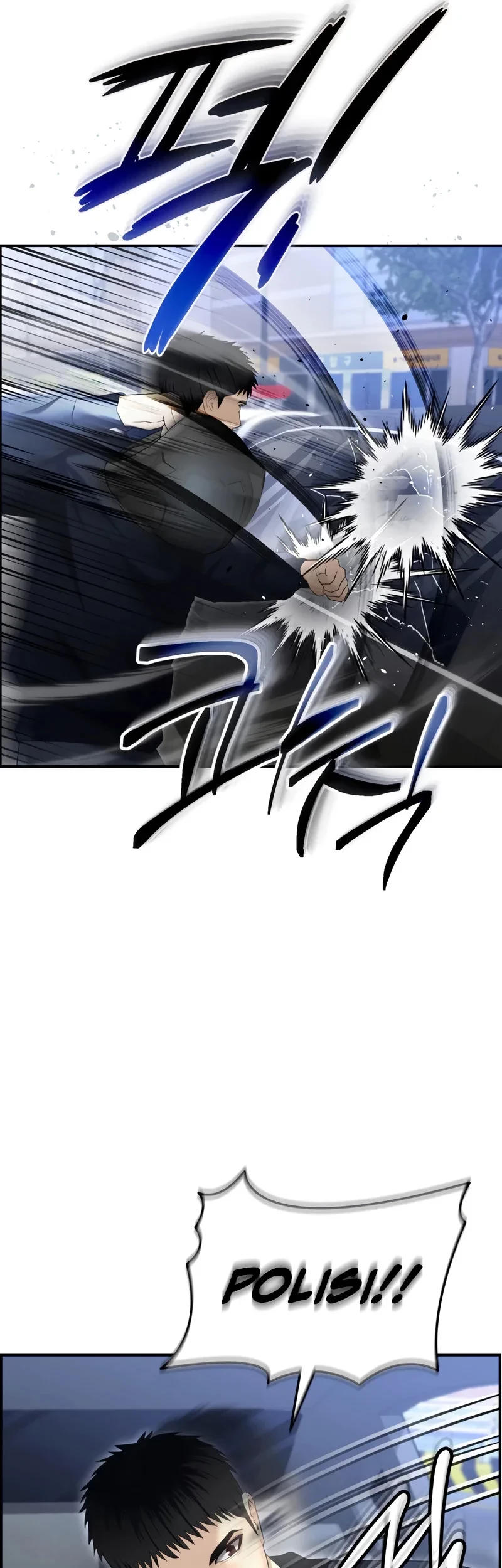 The Cop Is Too Strong Chapter 14 Gambar 86