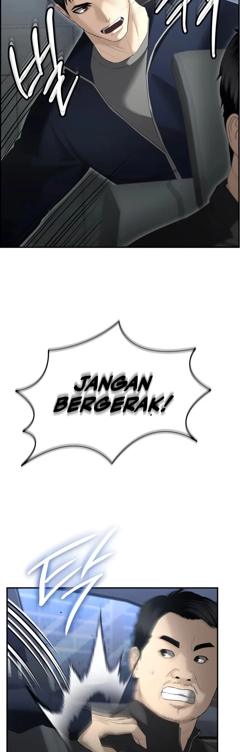 The Cop Is Too Strong Chapter 14 Gambar 87