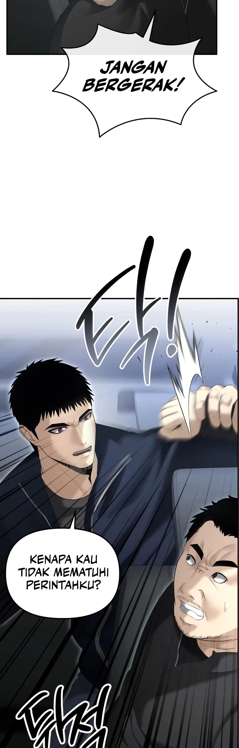 The Cop Is Too Strong Chapter 14 Gambar 88