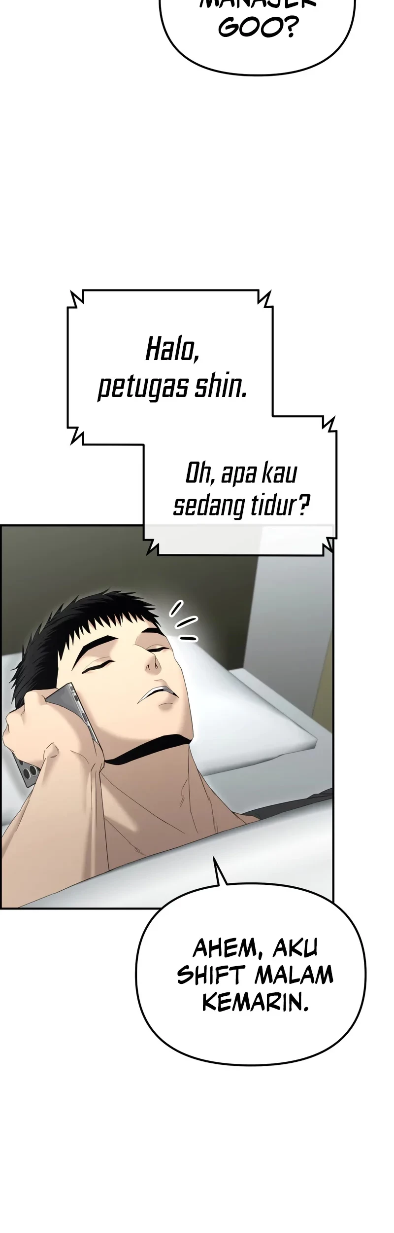 The Cop Is Too Strong Chapter 14 Gambar 3