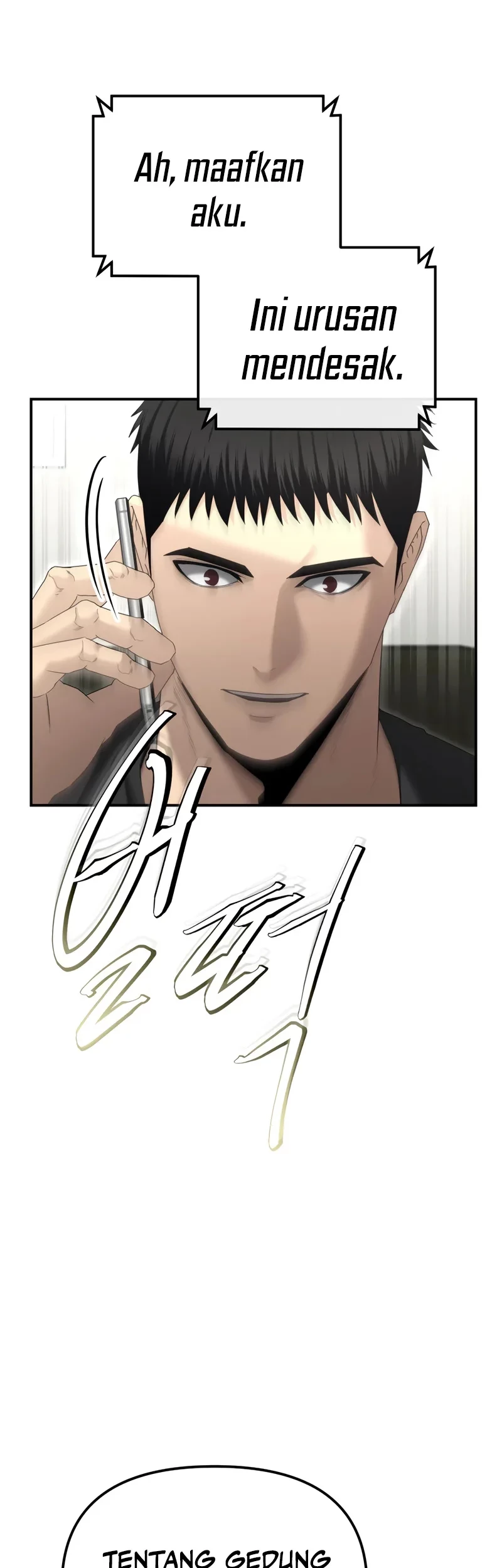 The Cop Is Too Strong Chapter 14 Gambar 4