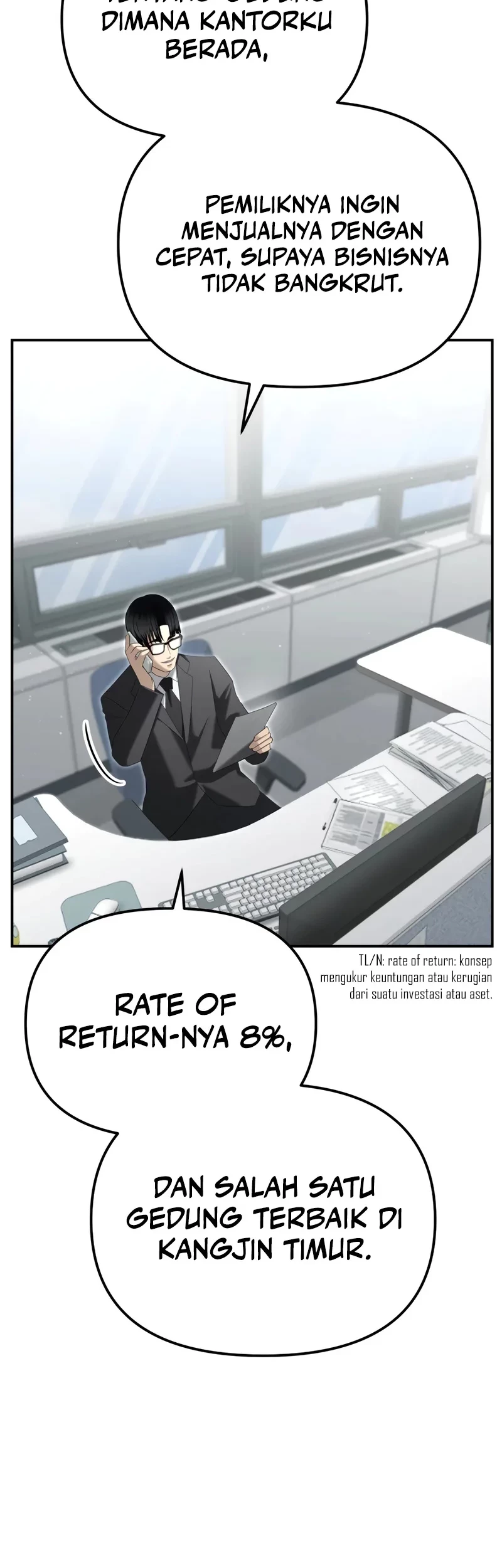 The Cop Is Too Strong Chapter 14 Gambar 5