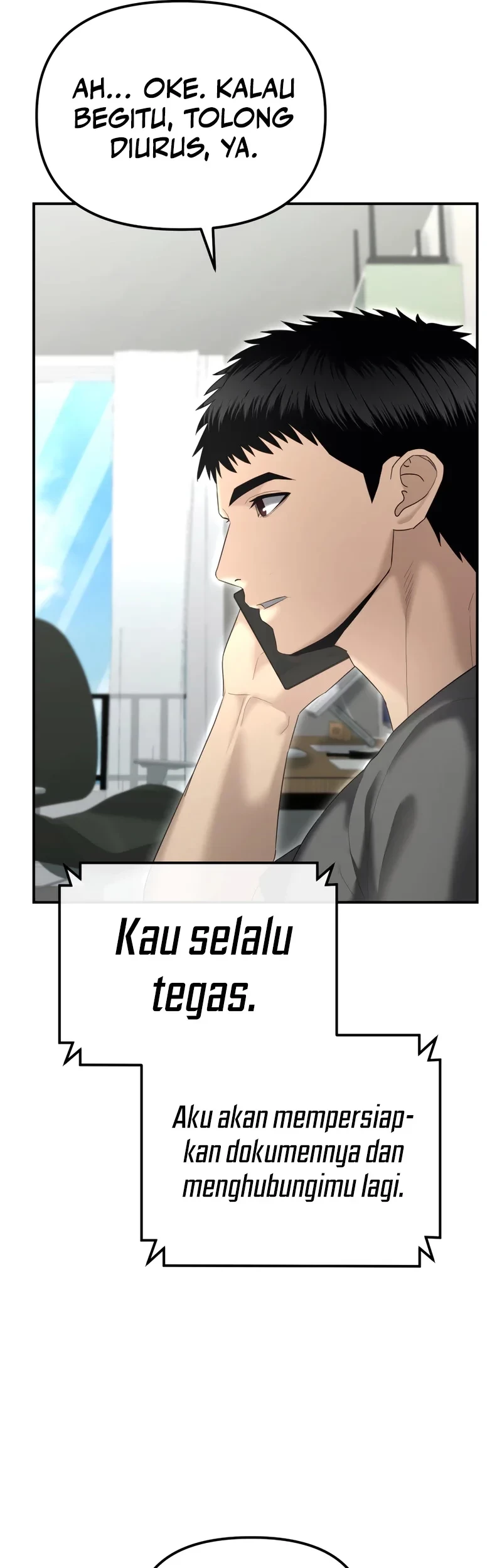 The Cop Is Too Strong Chapter 14 Gambar 8