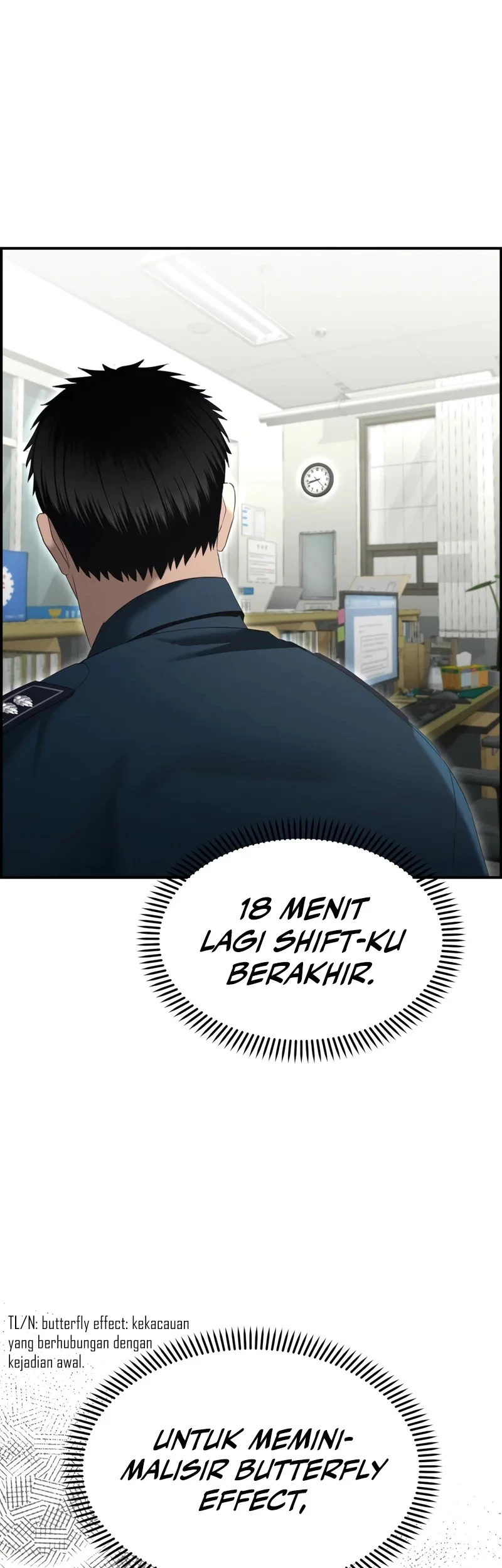 The Cop Is Too Strong Chapter 14 Gambar 46