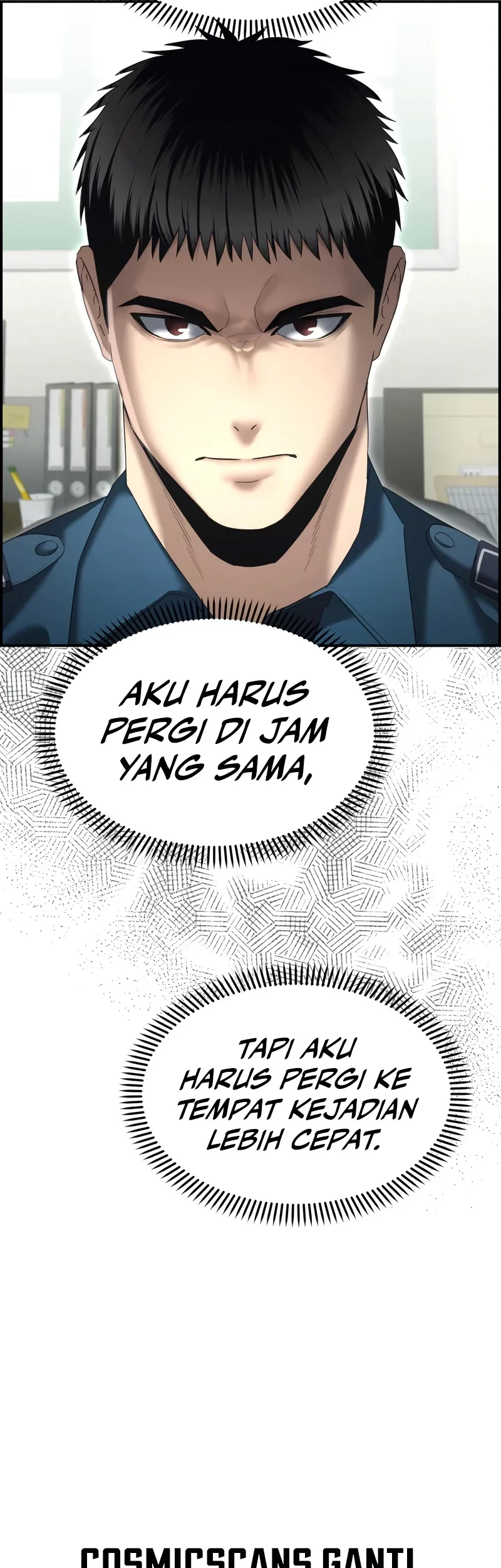 The Cop Is Too Strong Chapter 14 Gambar 47