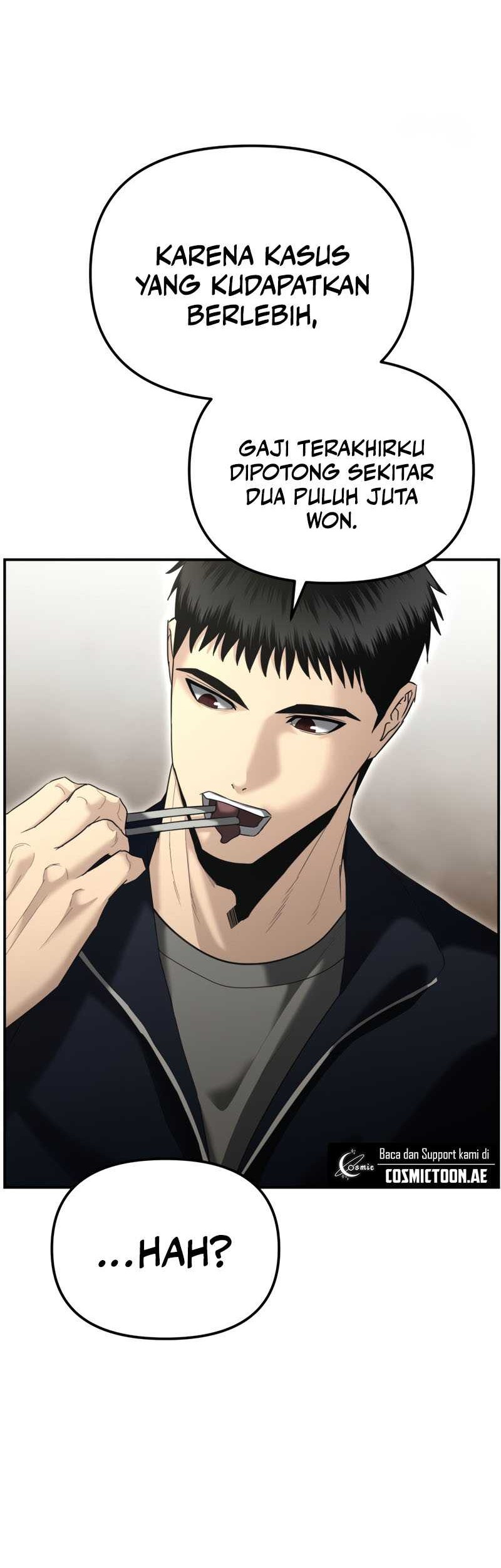 The Cop Is Too Strong Chapter 13 Gambar 13