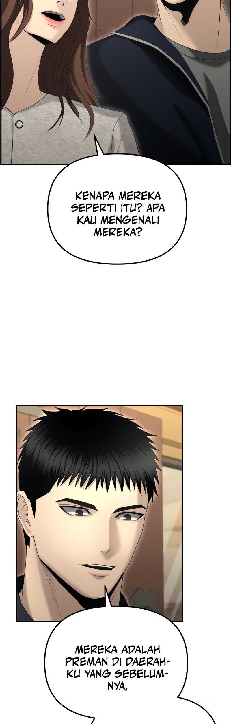 The Cop Is Too Strong Chapter 13 Gambar 53