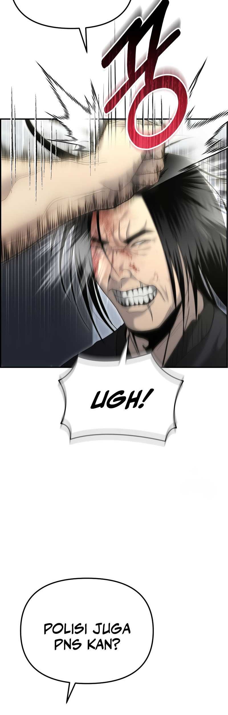 The Cop Is Too Strong Chapter 11 Gambar 31