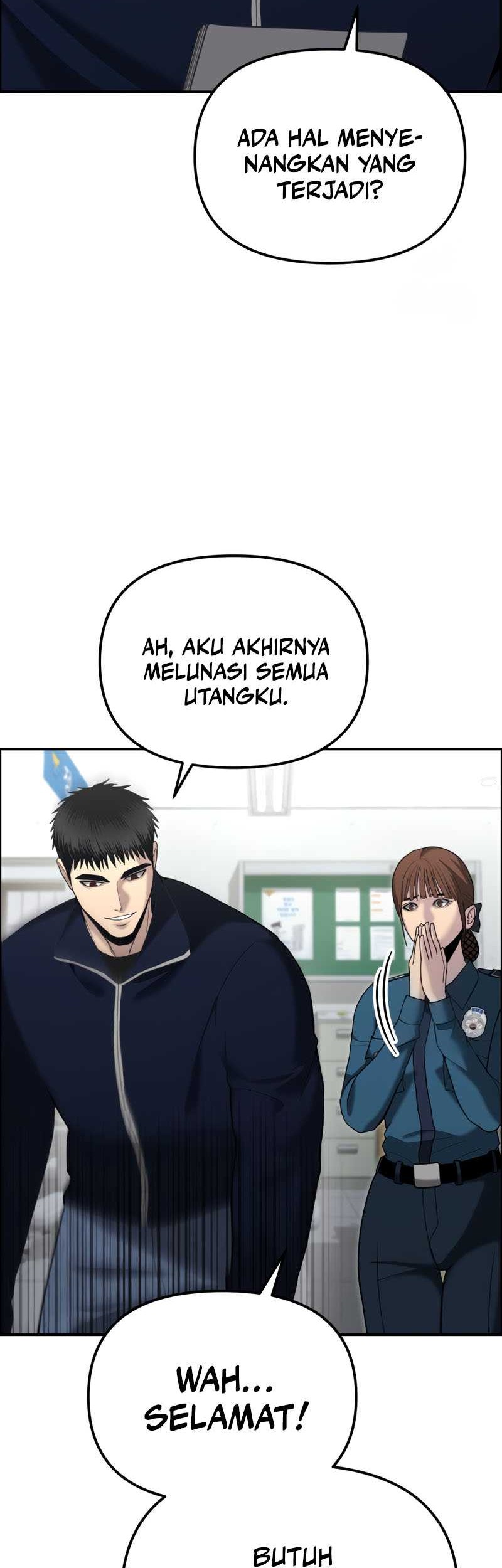 The Cop Is Too Strong Chapter 10 Gambar 35