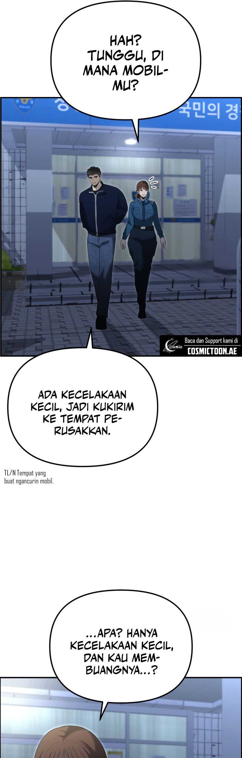 The Cop Is Too Strong Chapter 10 Gambar 38