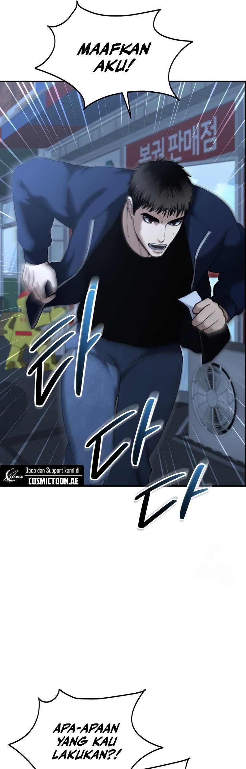 The Cop Is Too Strong Chapter 09 Gambar 55