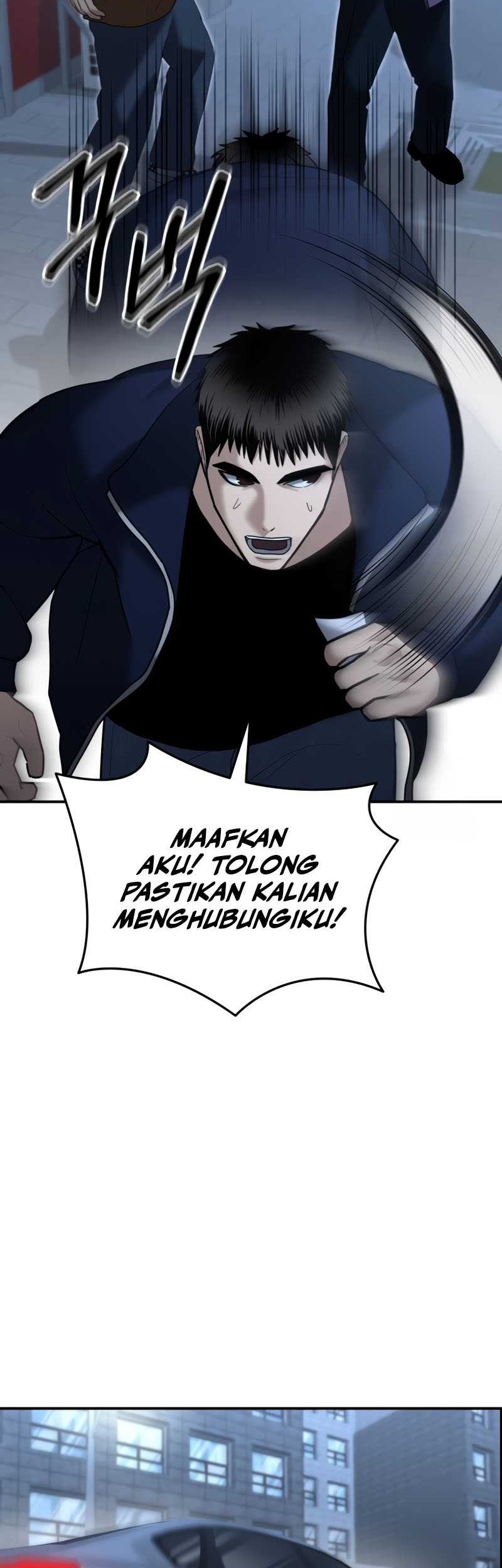 The Cop Is Too Strong Chapter 09 Gambar 58