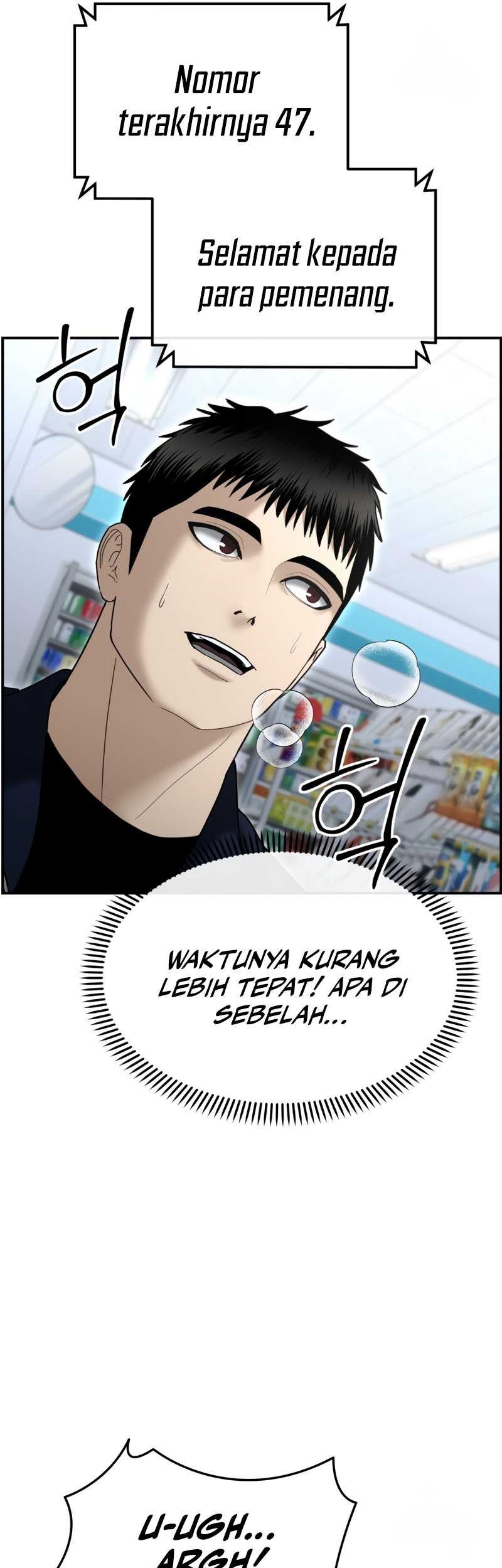 The Cop Is Too Strong Chapter 09 Gambar 61