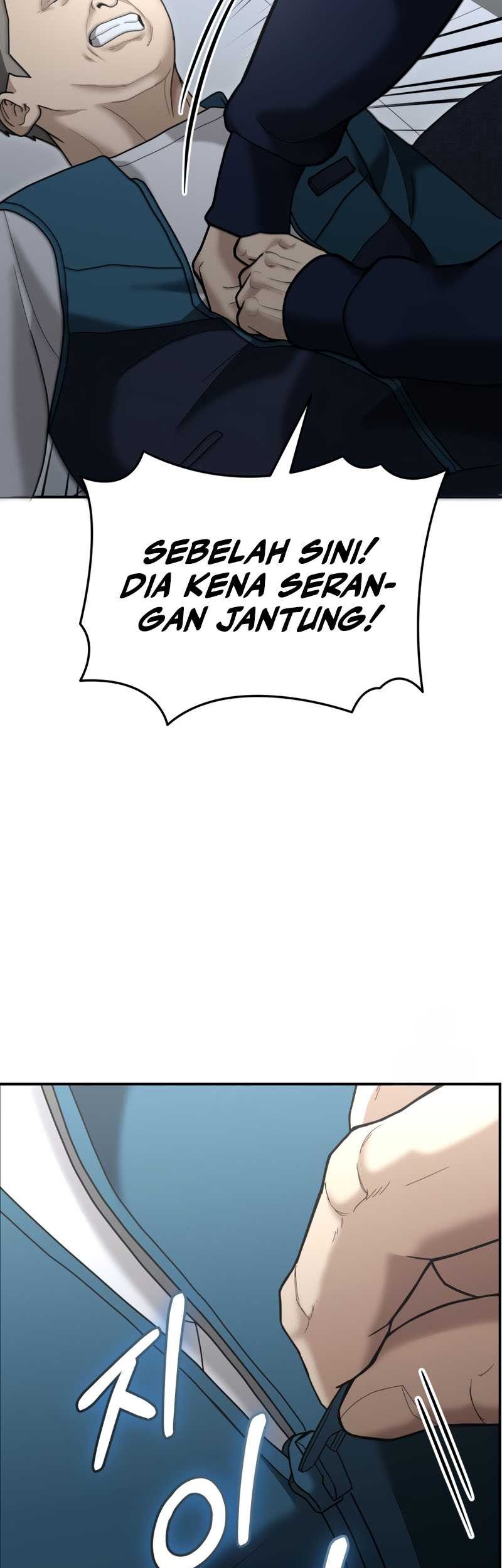 The Cop Is Too Strong Chapter 09 Gambar 65