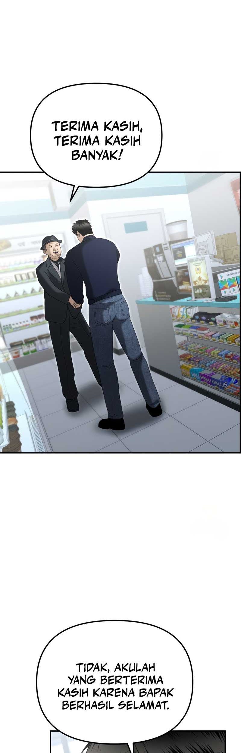 The Cop Is Too Strong Chapter 09 Gambar 68