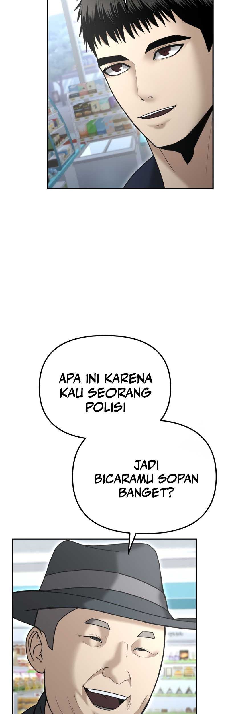 The Cop Is Too Strong Chapter 09 Gambar 69
