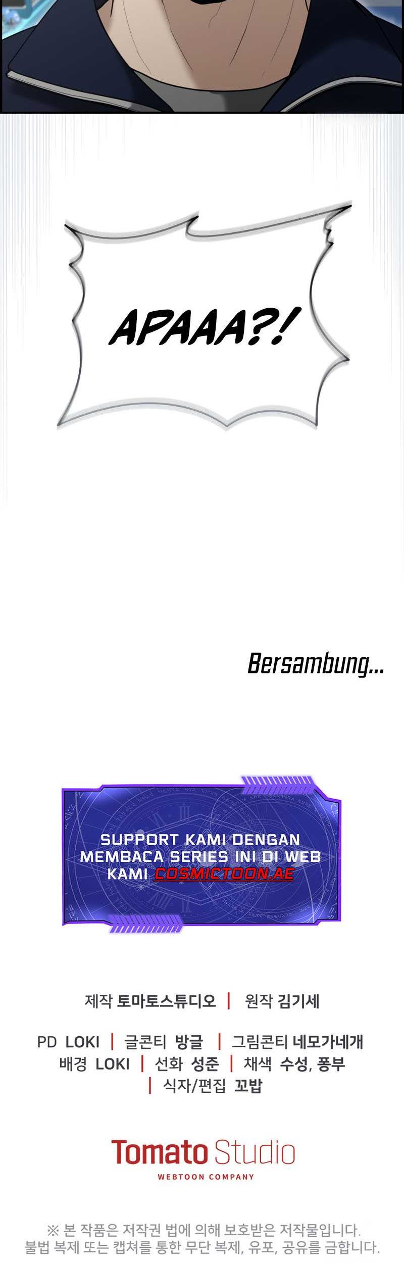 The Cop Is Too Strong Chapter 09 Gambar 74