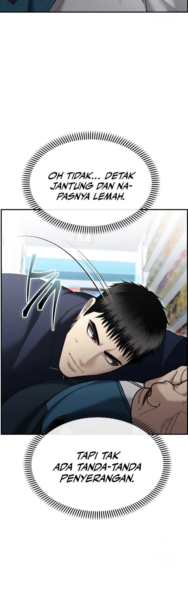 The Cop Is Too Strong Chapter 09 Gambar 27