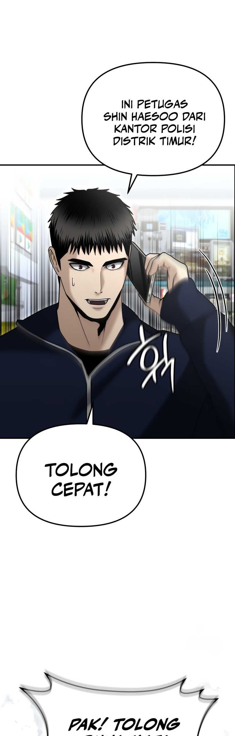 The Cop Is Too Strong Chapter 09 Gambar 28