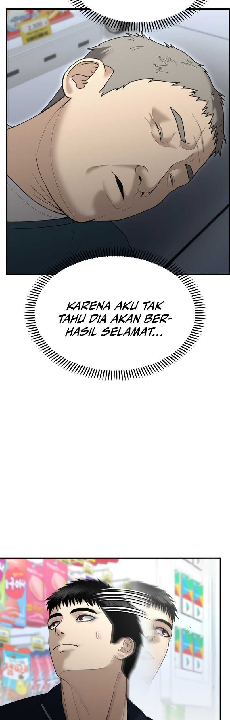 The Cop Is Too Strong Chapter 09 Gambar 35