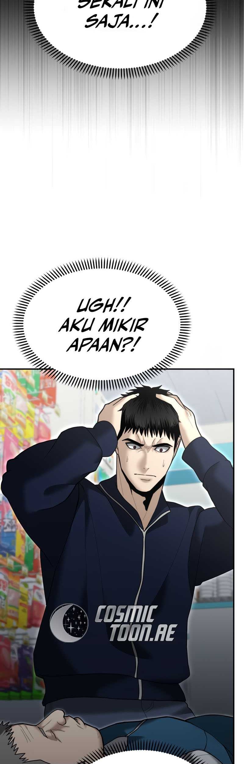 The Cop Is Too Strong Chapter 09 Gambar 38