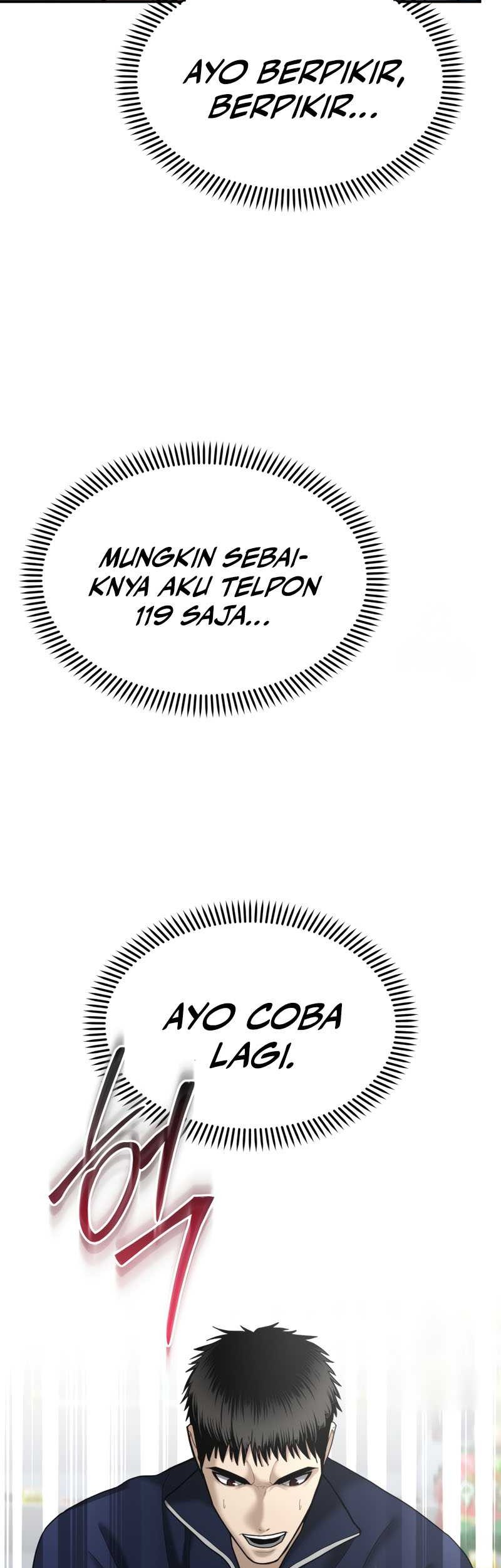 The Cop Is Too Strong Chapter 09 Gambar 39
